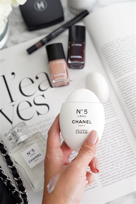 chanel hand cream canada|Chanel hand cream no 5.